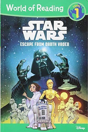 World of Reading Star Wars Escape from Darth Vader