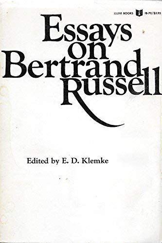 Essays on Bertrand Russell