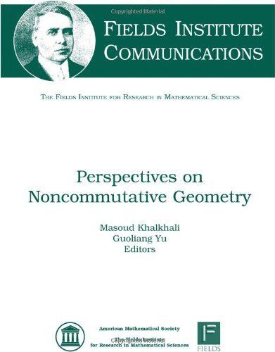 Perspectives on Noncommutative Geometry