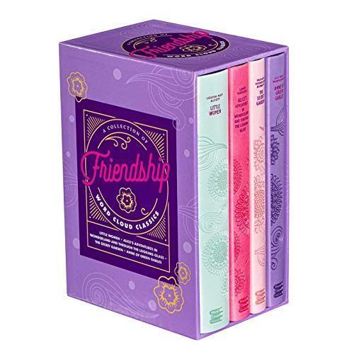 Friendship Word Cloud Boxed Set