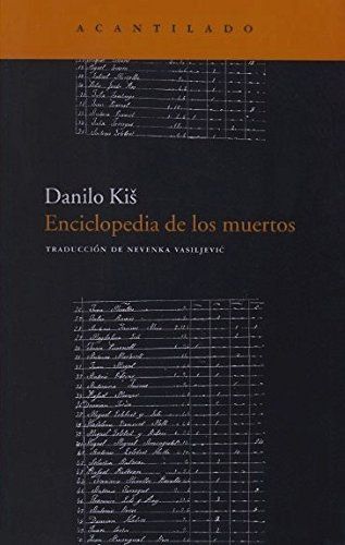 Enciclopedia de los muertos