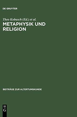 Metaphysik und Religion