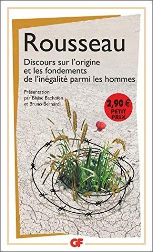 Discours sur l'origine et les fondements de l'inégalité parmi les hommes