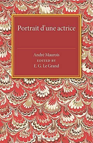 Portrait d'une actrice