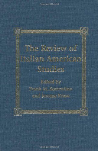 The Review of Italian American Studies