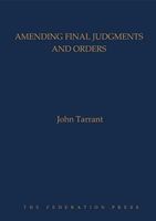Amending Final Judgments and Orders