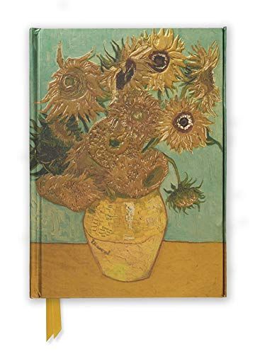 Flame Tree Notebook (Van Gogh Sunflowers)