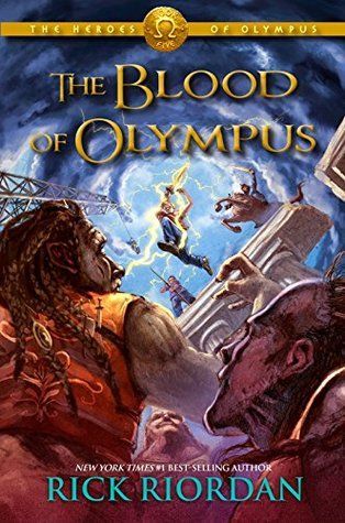 Comic Book for Blood of Olympus