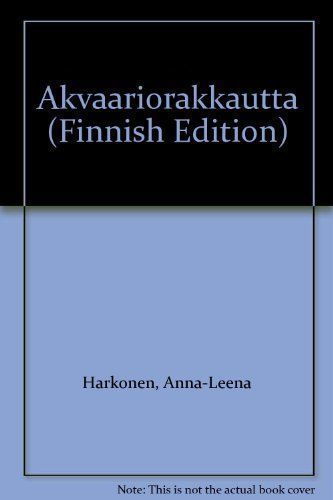 Akvaariorakkautta