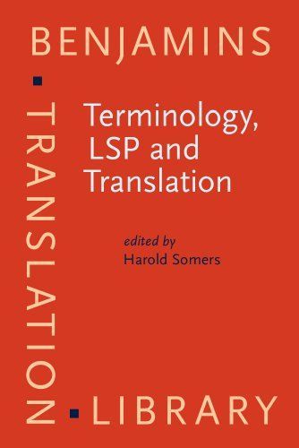 Terminology, LSP, and Translation