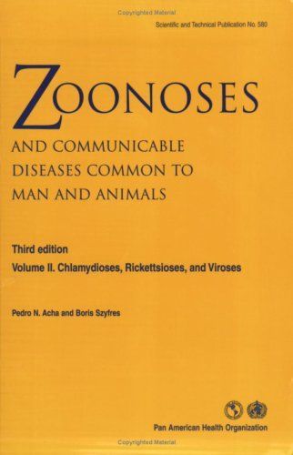 Zoonoses and Communicable Diseases Common to Man and Animals: Chlamydioses, rickettsioses, and viroses