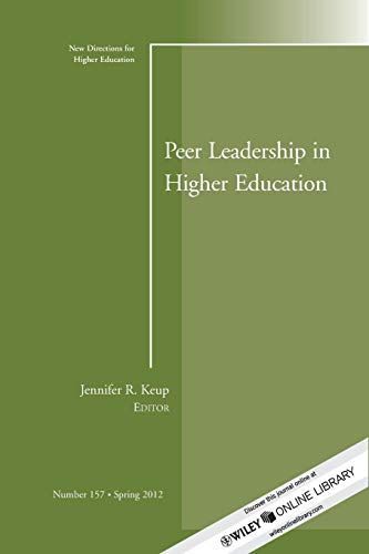 Peer Leadership in Higher Education