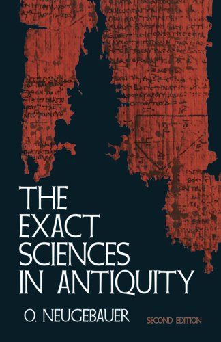 The Exact Sciences in Antiquity