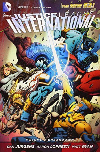 Justice League International