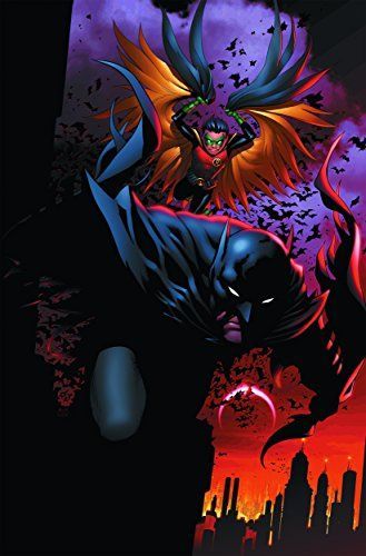 Batman & Robin by Peter Tomasi & Patrick Gleason Omnibus