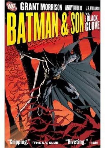 Batman & Son, and the Black Glove