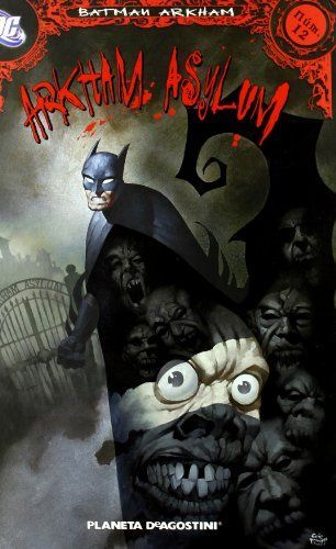 BATMAN ARKHAM No12:ARKHAM ASYLUM