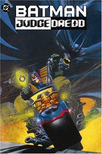 The Batman, Judge Dredd Files