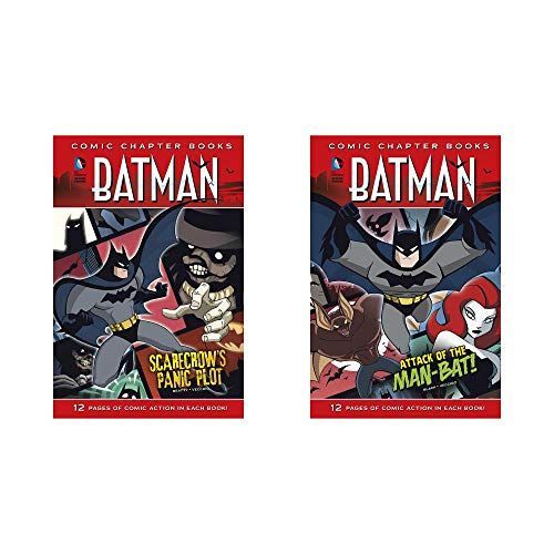 Batman: Comic Chapter Books
