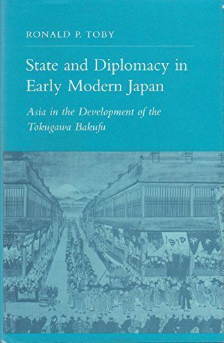 State and Diplomacy in Early Modern Japan