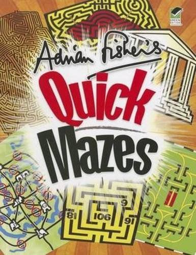 Adrian Fisher's Quick Mazes