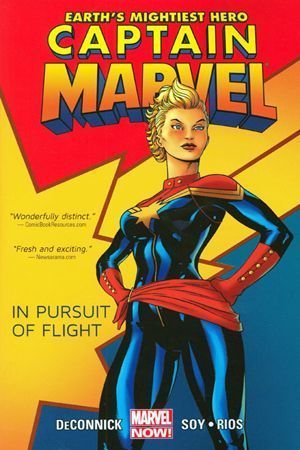 Captain Marvel, Volume 1