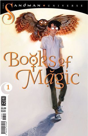 Books of Magic#1