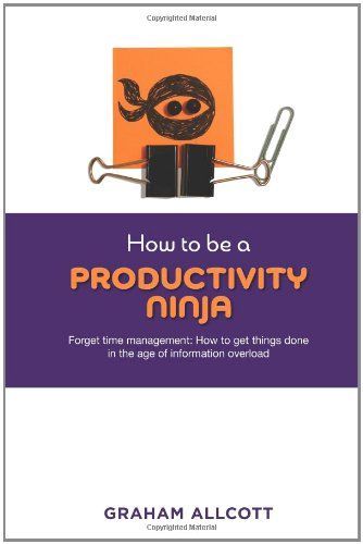 How to Be a Productivity Ninja
