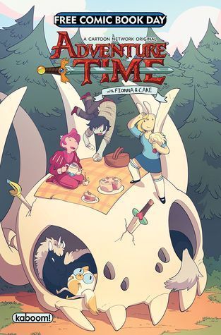 Adventure Time with Fionna & Cake Special