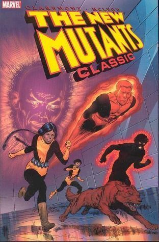 The New Mutants Classic, Vol. 1