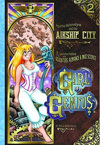 Agatha Heterodyne & the Airship City