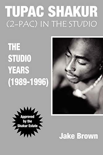 Tupac Shakur, (2-Pac) in the Studio