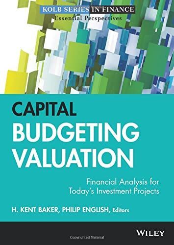 Capital Budgeting Valuation