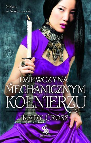 Dziewczyna w mechanicznym kolnierzu