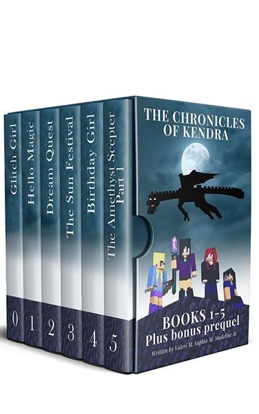 The Chronicles of Kendra Books 1-5