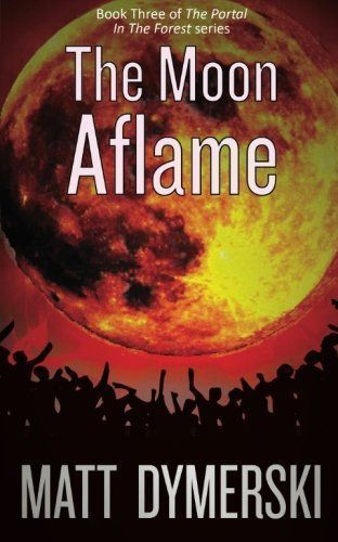 The Moon Aflame