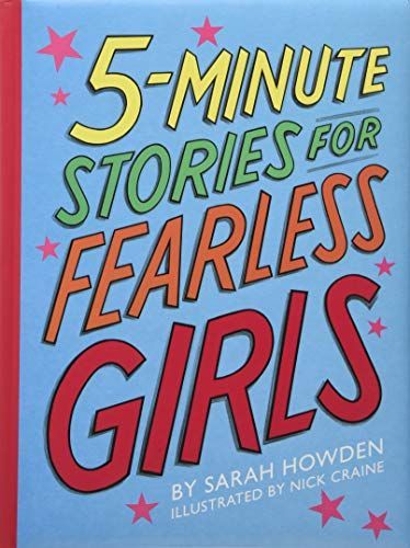 5-Minute Stories for Fearless Girls
