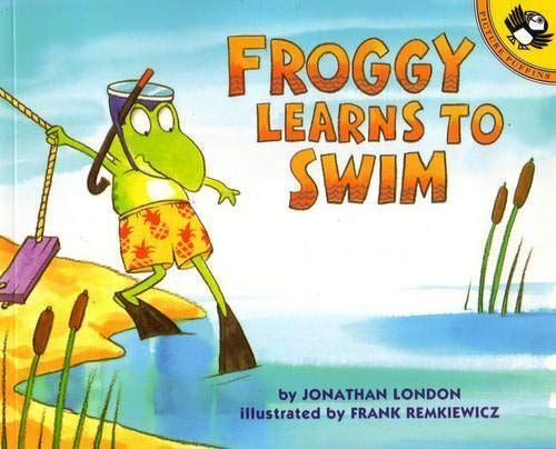 Froggy Learns to Swim