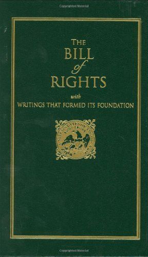 The Bill of Rights
