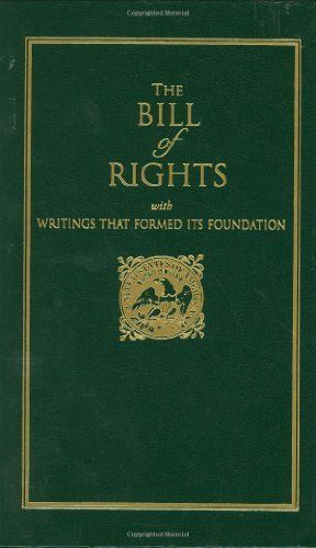 The Bill of Rights