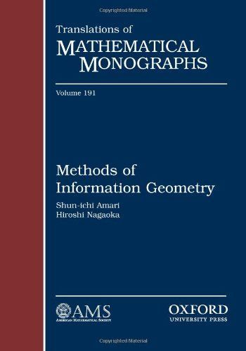 Methods of Information Geometry