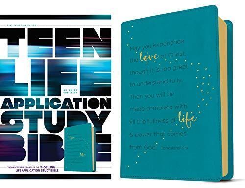 Teen Life Application Study Bible NLT