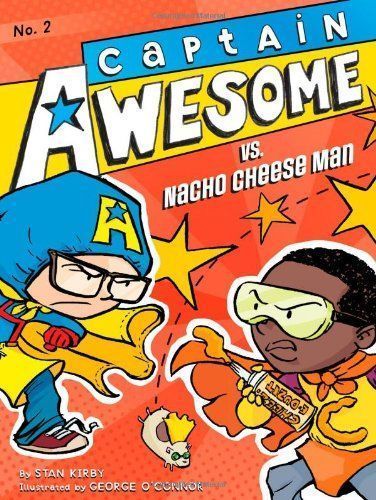 Captain Awesome Vs. Nacho Cheese Man