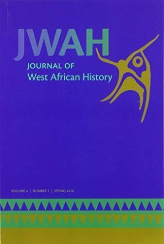 Journal of West African History 4, No. 1