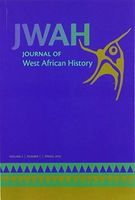 Journal of West African History 4, No. 1
