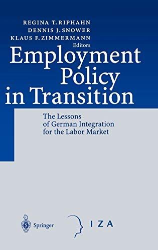 Employment Policy in Transition