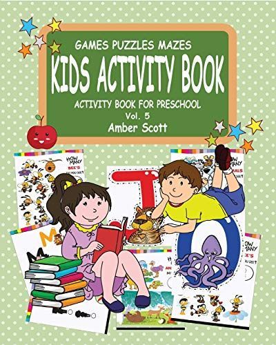 Kids Activity Book ( Activity Book for Preschool)-