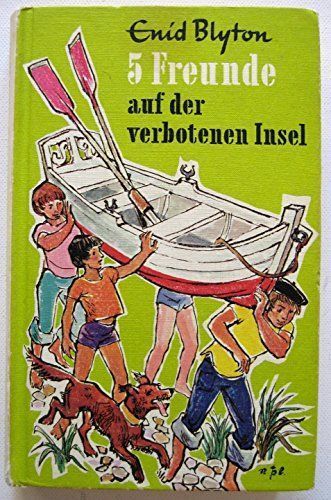 Fünf Freunde auf der verbotenen Insel