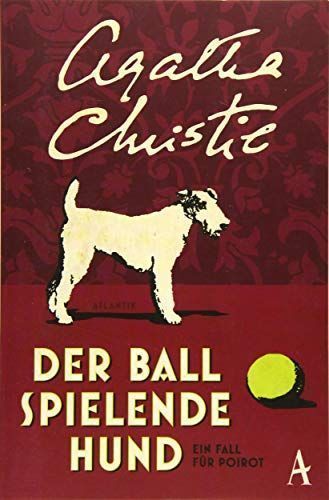 Der Ball spielende Hund