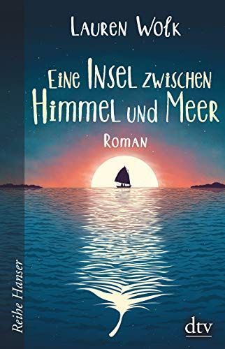 Eine Insel zwischen Himmel und Meer